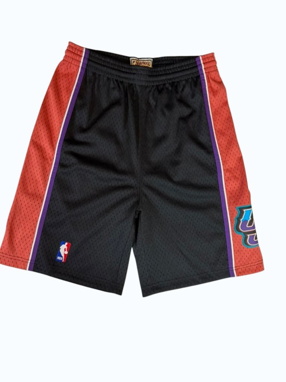 NBA Hardwood Classics Basketball Shorts Size L NWT Retro Mesh